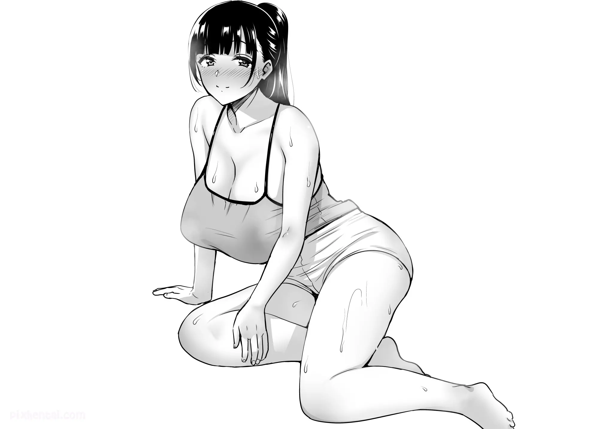 Komik hentai xxx manga sex bokep Natsu ga Owaru made Natsu no Owari Kanketsuhen 52
